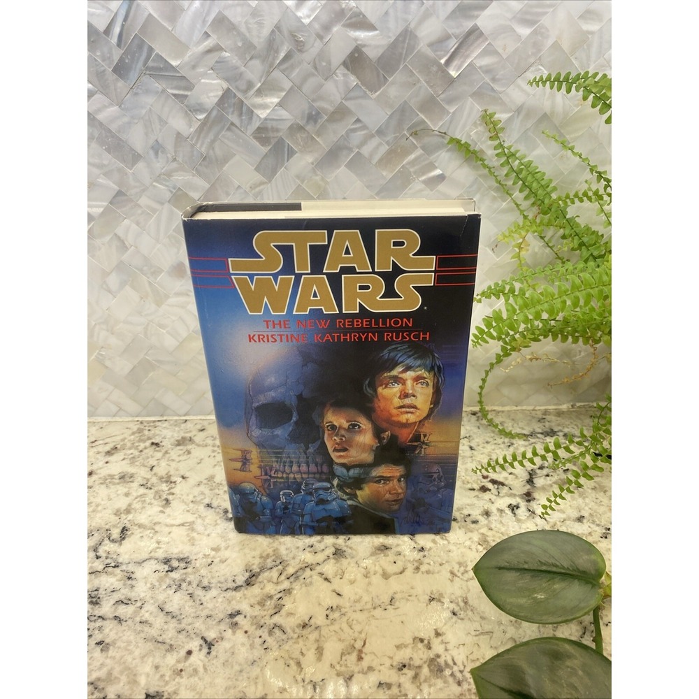 Star Wars: The‎ New Rebellion Kristine Kathryn Rusch 1st Edition Print HC SFBC